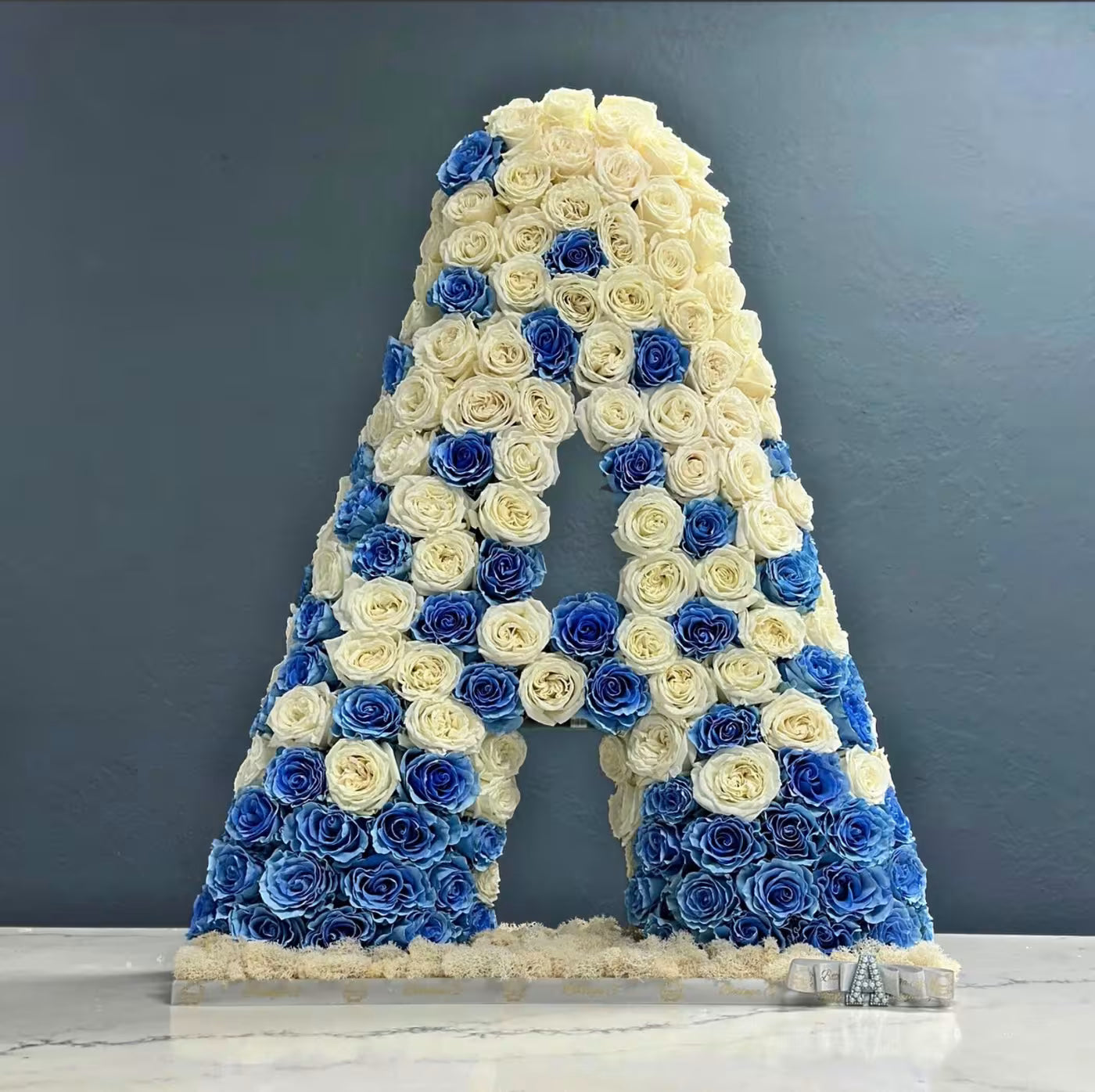 New Born Flower Letter