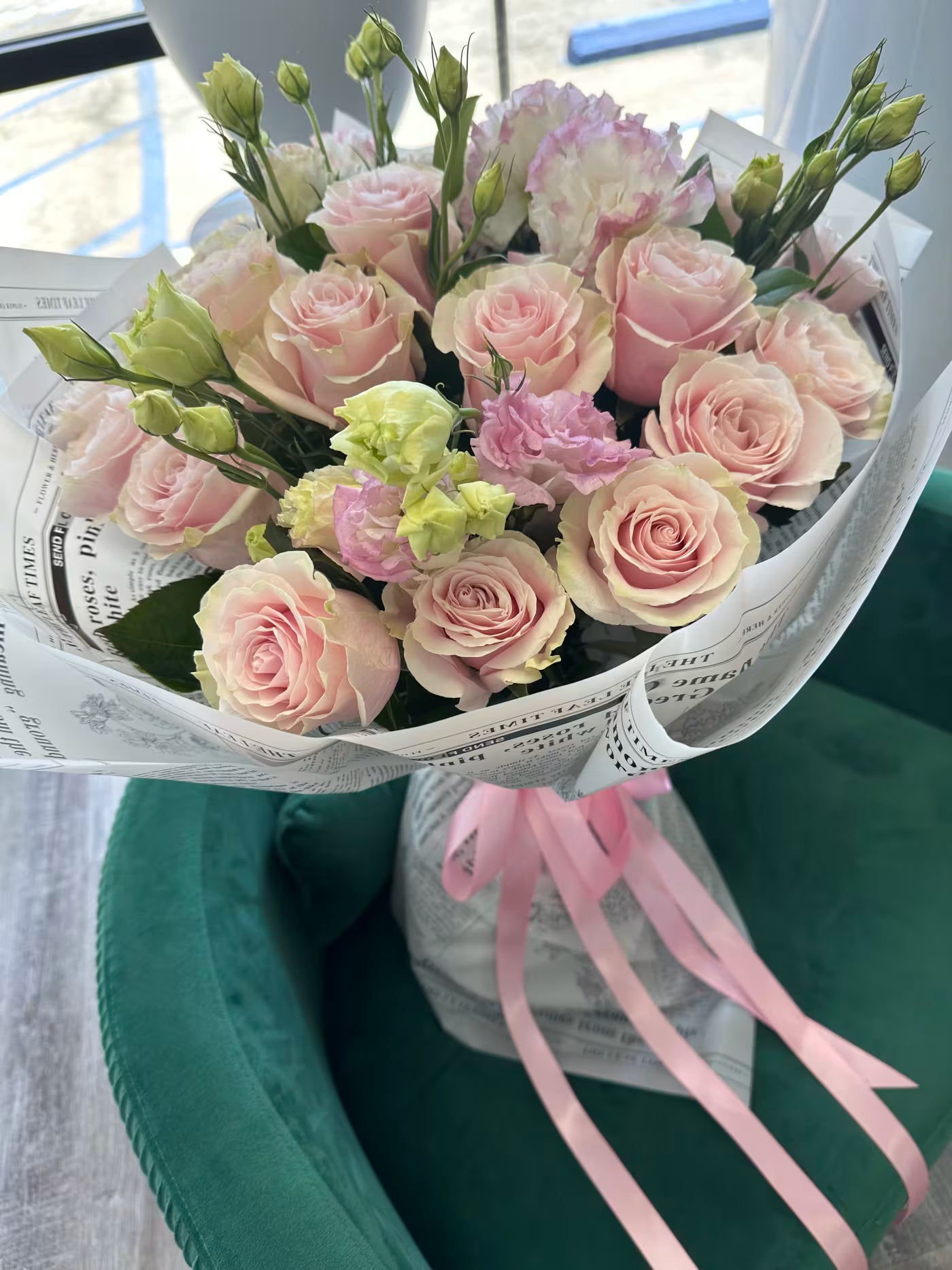 Pink Mondial Bouquet