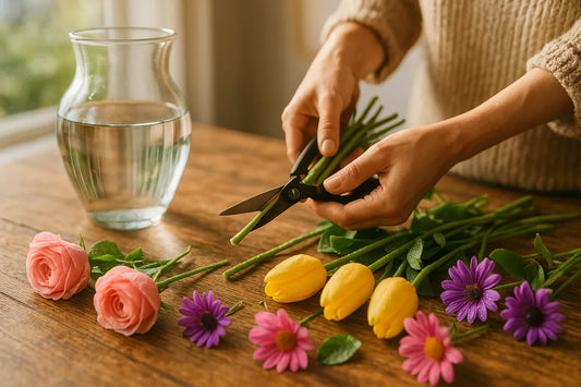 Keep Your Bouquet Fresh for Longer