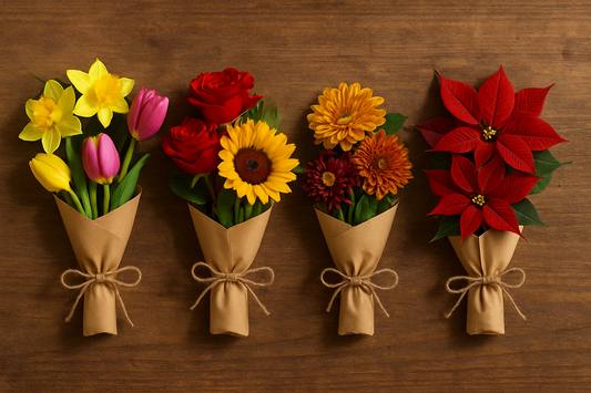 Seasonal Flowers and How to Care for Them