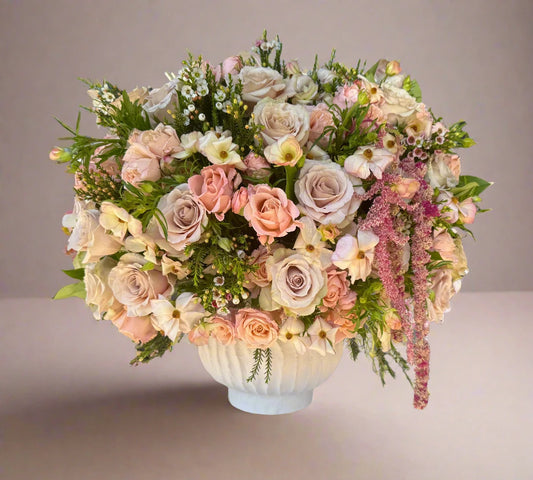 Blush Garden Elegance
