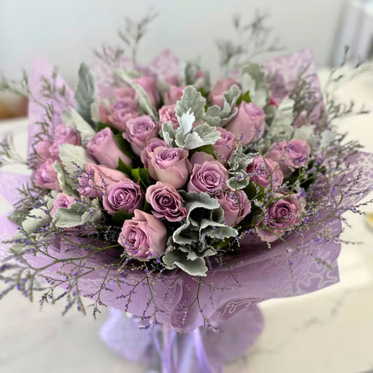 Bouquet Amour Lavande