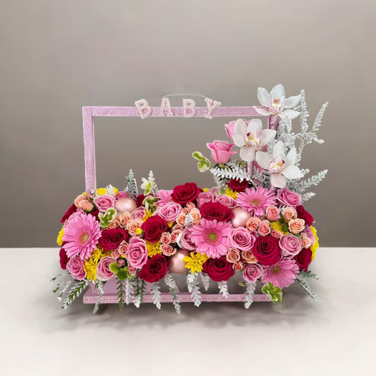 Blooming Baby Girl