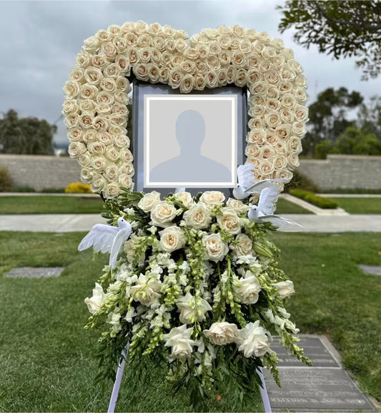 In Loving Memory Heart