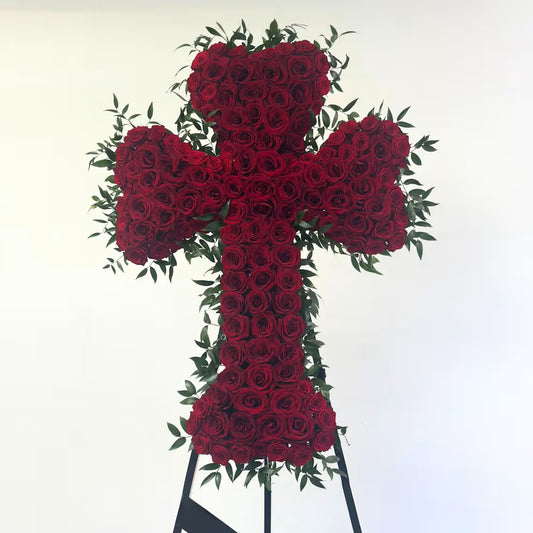 Heartfelt Sympathy Cross