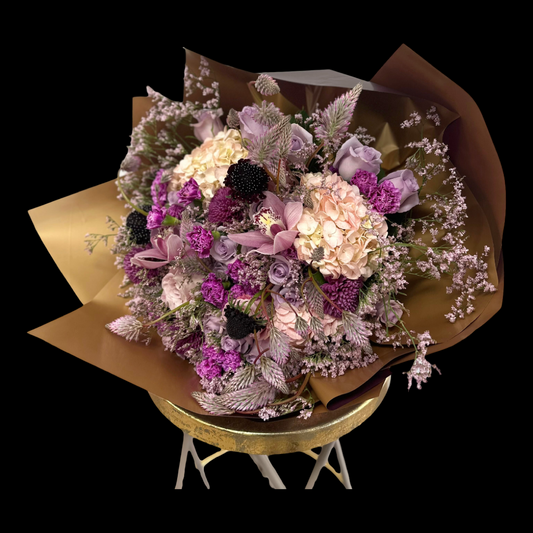 Royal Purple Bouquet