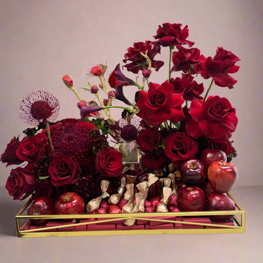 Pomegranate Chocolate Tray