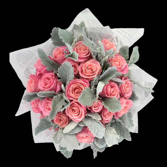 Freezing Pink Bouquet