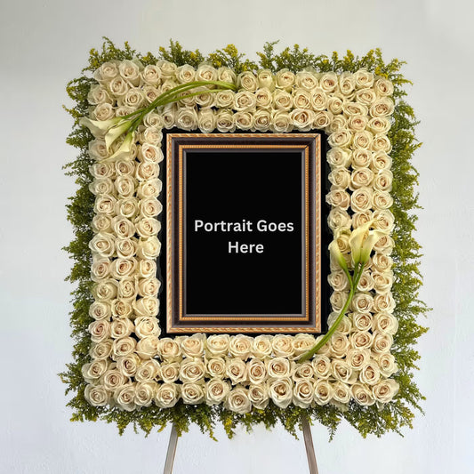 Standing Sympathy Portrait- Square