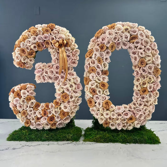 Toffee Tango: A Floral Celebration