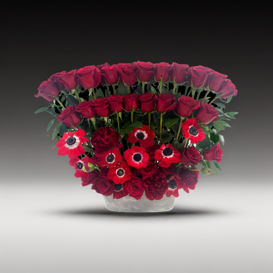 Roses, Peonies, Anemone