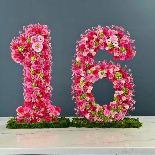 Sweet Sixteen Garden Gala