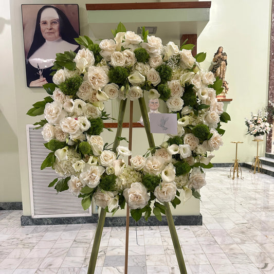 Eternal Peace Wreath