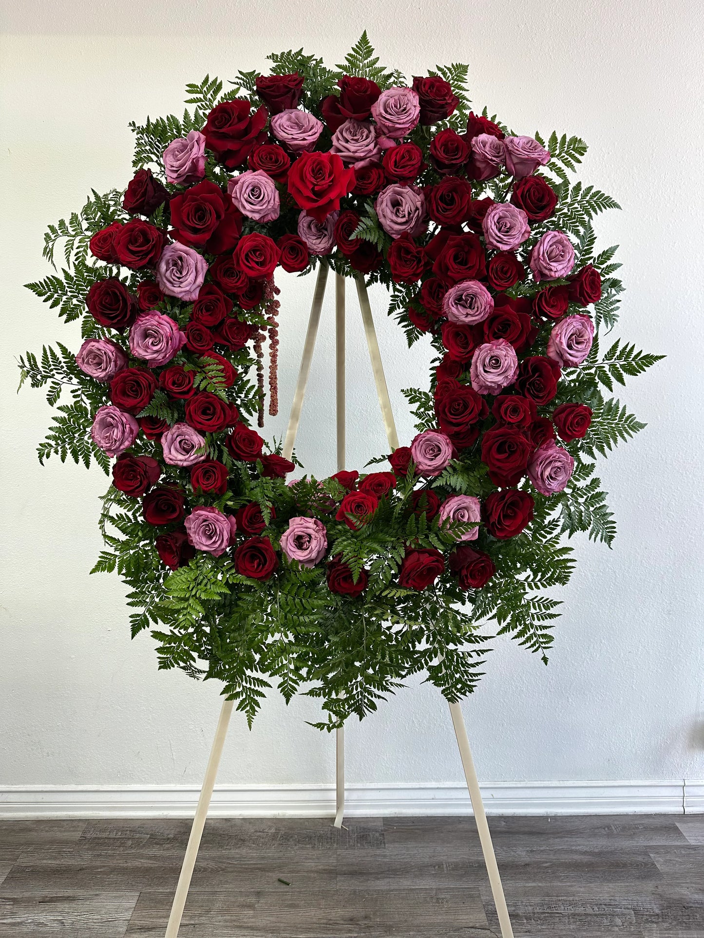 Forever in Our Hearts Wreath