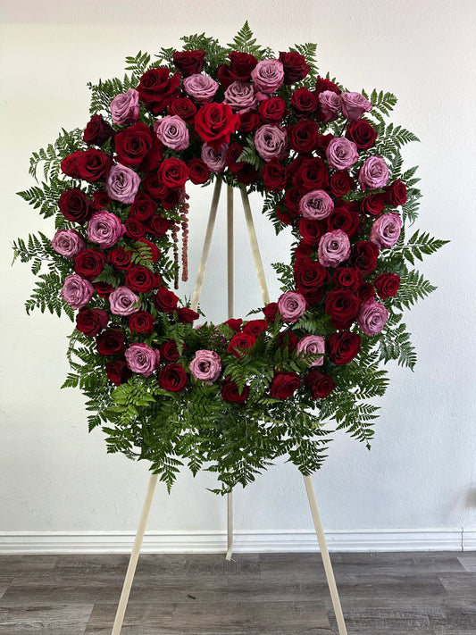 Forever in Our Hearts Wreath