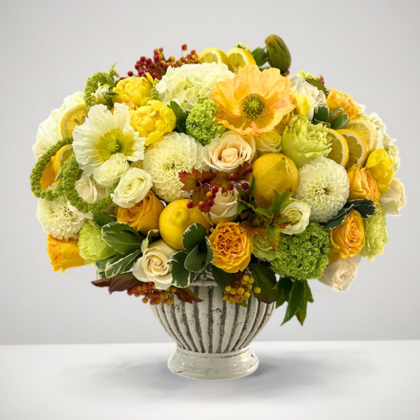 Limoncello Vase