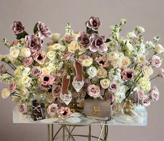 Crystal Bloom Gift Tray