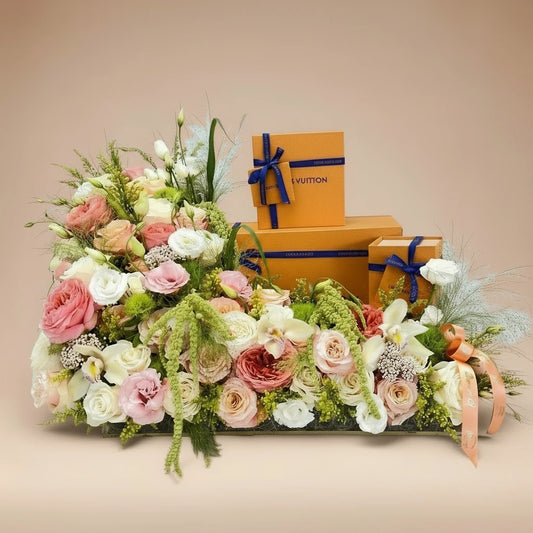 Spring in Bloom Gift Tray