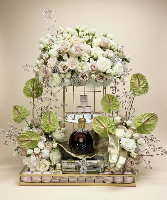 The Amara Wedding Grandeur Tray