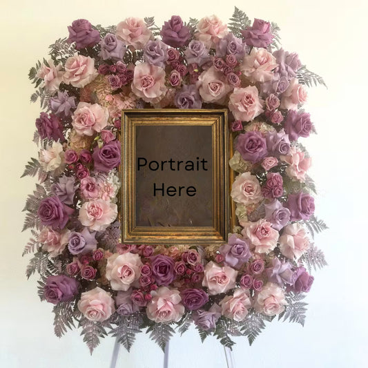 Luminous Remembrance Wreath