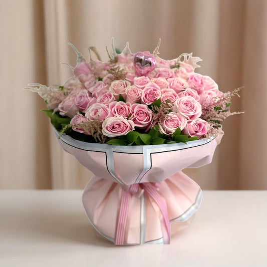 Pretty In Pink Bouquet