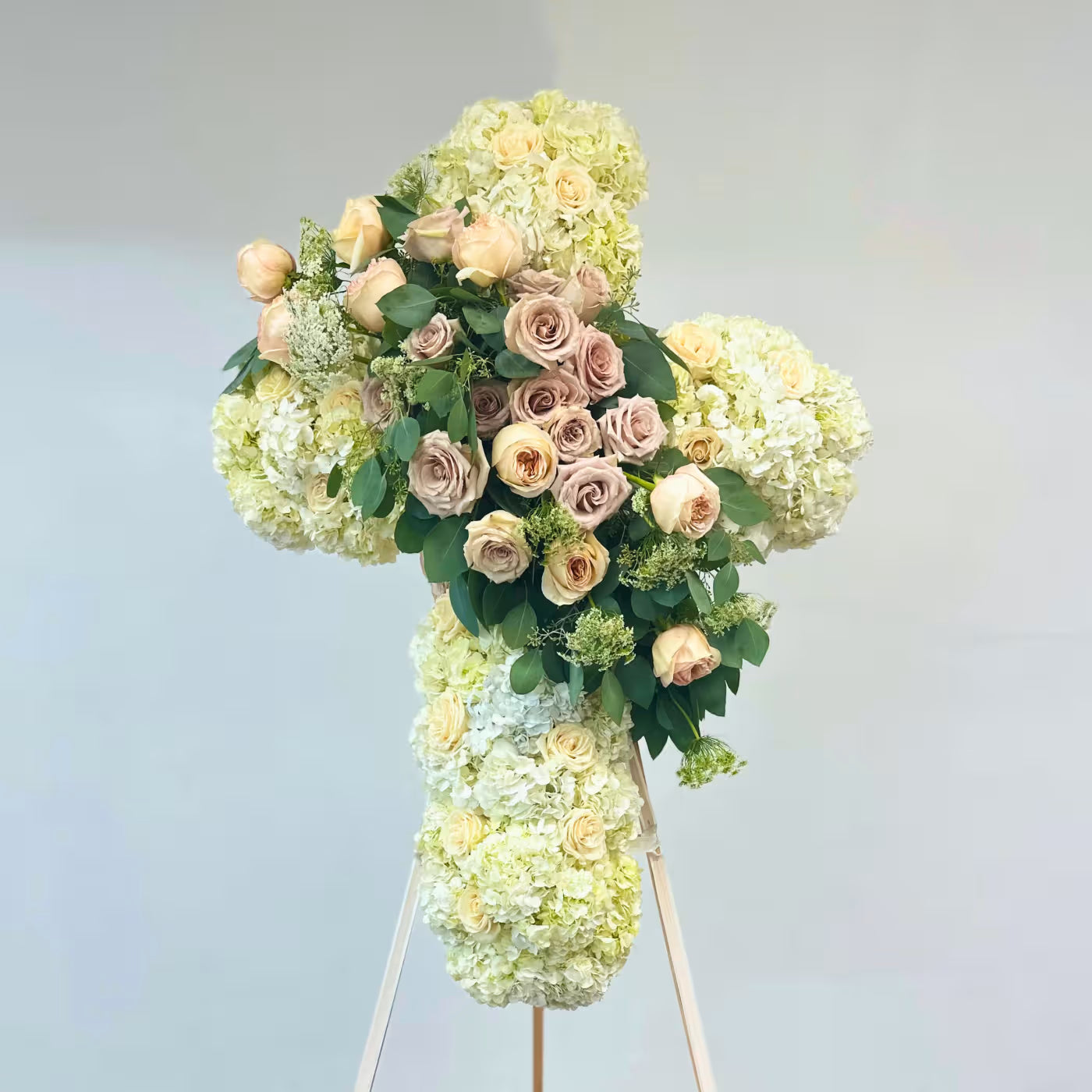 Puffy Standing Cross Sympathy