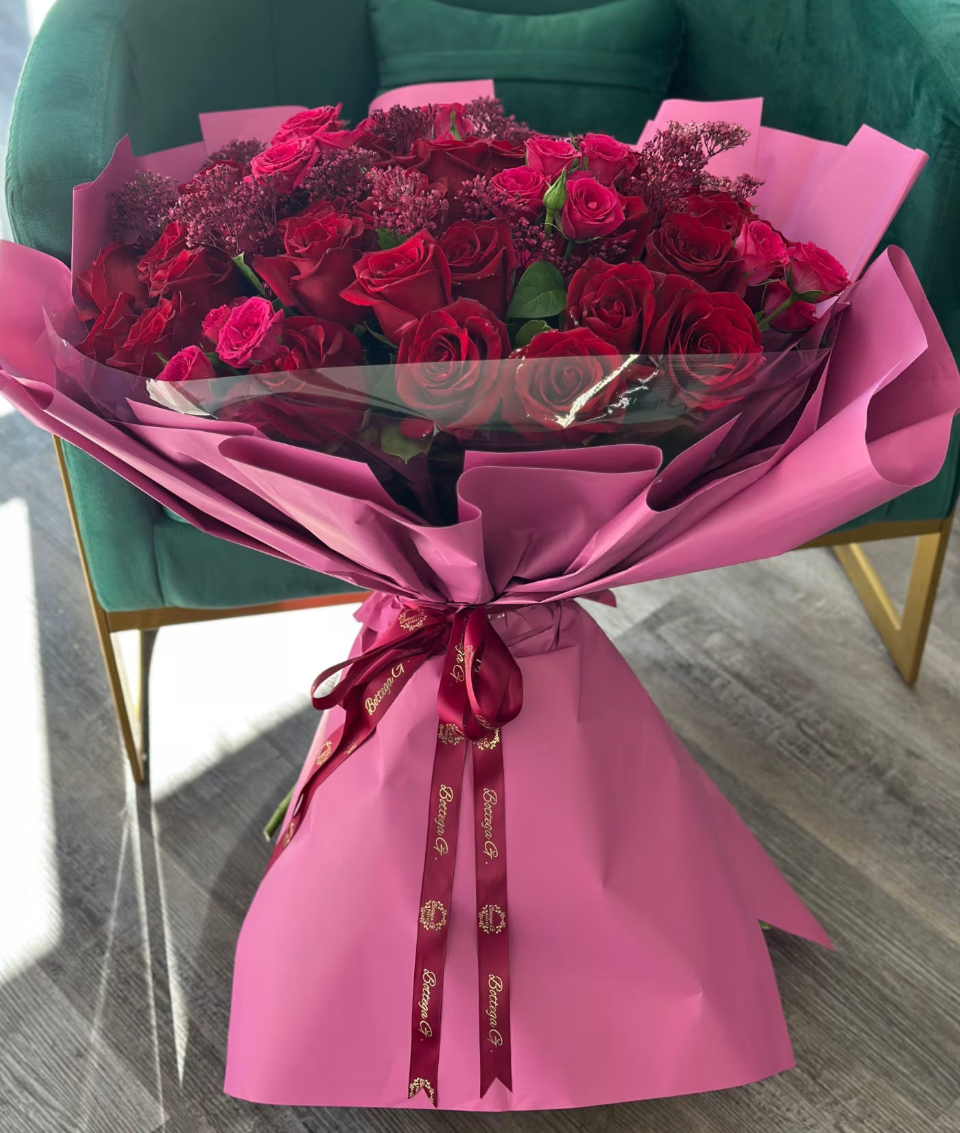 Red Velvet Bouquet