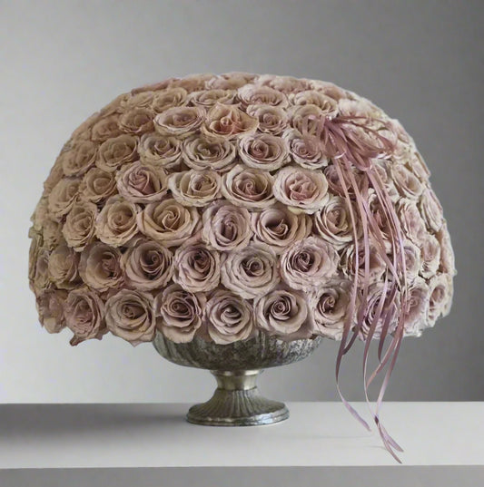 Nude Bowl Of Elegance
